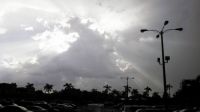 Fort Myers Beach -- Break in Storm