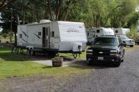 Campground - Burns Oregon