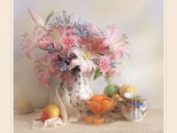 flowers and fruits