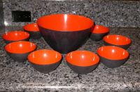 Set of 9 KRENIT Bowls