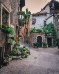 A Street in Italy