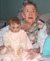 Ella Smith Doll And Owner ~ Both Top Century Mark
