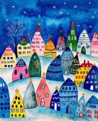 winter village