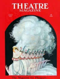 Theatre Magazine, Aug 1924, cover by Charles Ge(i)smar (French, 1900-1928)