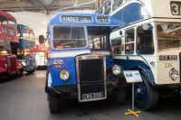 Manchester 10-01-2024 Museum of Transport Leyland Tiger PS1 CWG 206 1950 01