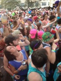rave