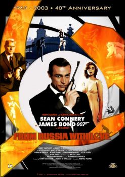 From Russia With Love movie poster (insane)