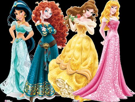 Solve Princess Belle  Aurora Princess Jasmine And Merida By 