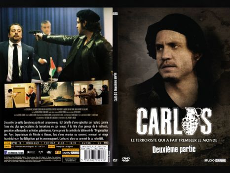 One of the three DVD sleeves I have for "Carlos"