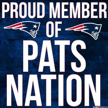 Proud Member of Pats Nation