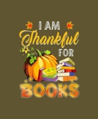 I am Thankful for Books