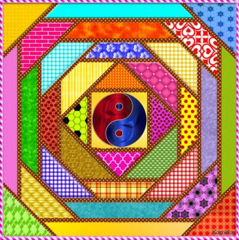 Solve Забавная геометрия jigsaw puzzle online with 400 pieces