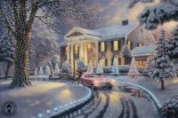 Kinkaid Graceland At Christmas
