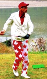 canada golfer