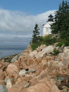 Theme: Acadia National Park Bass Harbor Head Lighthouse