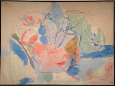 Solve HELEN FRANKENTHALER Mountains And Sea Jigsaw Puzzle Online With   L