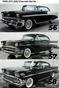 Pretty Chevy cars...  Bandit..