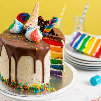 Rainbow Drip Cake Ferguson Plarre