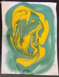Liz's Marbling 7 of 11!!