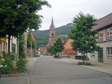 Eyach, Germany (Forseti2012, commons.wikimedia.org)