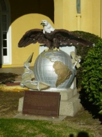 Eagle, Globe, and Anchor, MCRD, San Diego