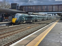 GWR Class 800 at Oxford