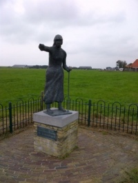 The British attack on Terschelling in 1666