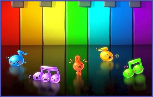 Colored Keys