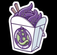 purple tentacle
