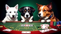 Dogs Playing Poker, resizable 15 to 589 pieces