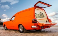 Orange XY Panel van_0812
