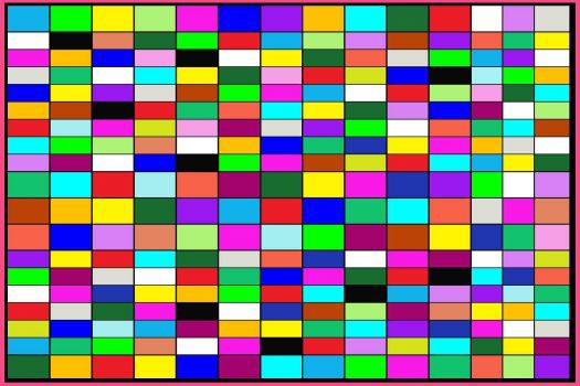 Solve rects XLarge jigsaw puzzle online with 600 pieces