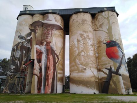 Silo Art