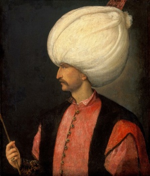 Anonymous artist (after Titian), Suleiman the Magnificent