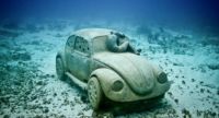 underwater sculpture