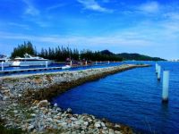 Marina Island Jetty, Perak.