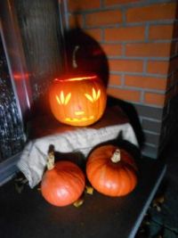 My Halloween pumpkin