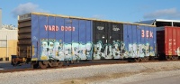 Yard Dogs Hi Cube Box Car