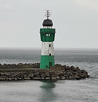 CALVENDO Puzzle Leuchtturm Sassnitz Rügen – 1000 Teile, Legegröße 64x48 Cm, Premium-Qualität