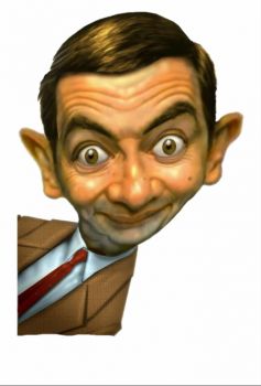 Solve MR BEAN jigsaw puzzle online with 70 pieces