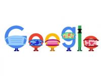 Google Doodle - Covid19 Prevention