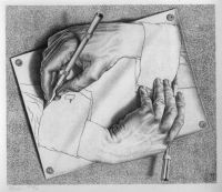 MC Escher - Drawing Hands