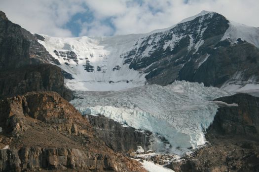 North Face Glacier, Alberta, Canada