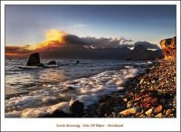 LOCH SCAVAIG - ISLE OF SKYE - SCOTLAND