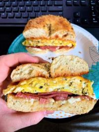 Bagel Breakfast Sandwich
