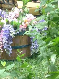 flower bucket
