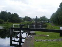 Canal locks at Westerton