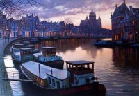 Beautiful-Night-Cityscapes-Paintings16