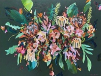 Abstract Floral VI