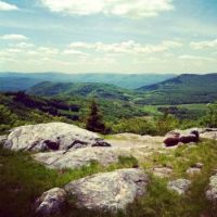 View from Bald Knob West Virginia, USA